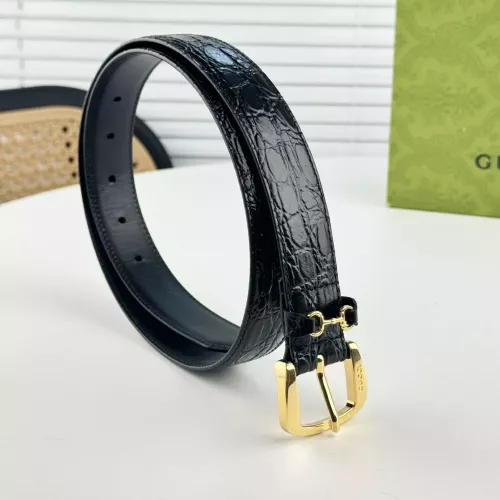 Gucci AAA Quality Belts In 3.0cm For Women #1313637 $56.00 USD, Wholesale Replica Gucci AAA Quality Belts