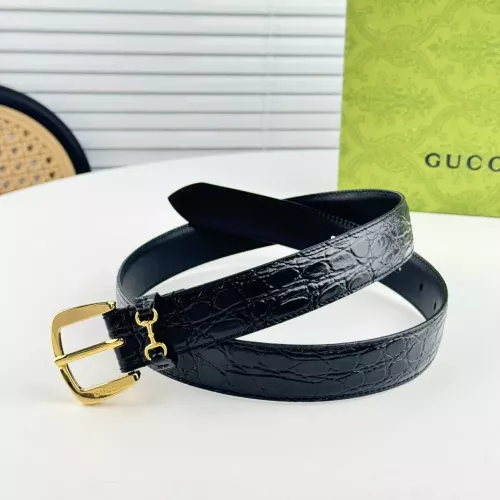 Replica Gucci AAA Quality Belts In 3.0cm For Women #1313637 $56.00 USD for Wholesale