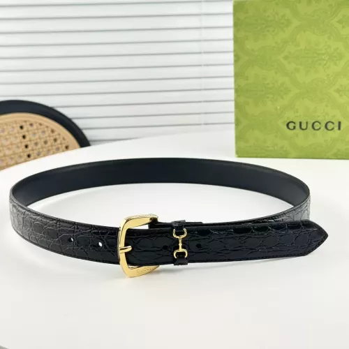 Replica Gucci AAA Quality Belts In 3.0cm For Women #1313637 $56.00 USD for Wholesale