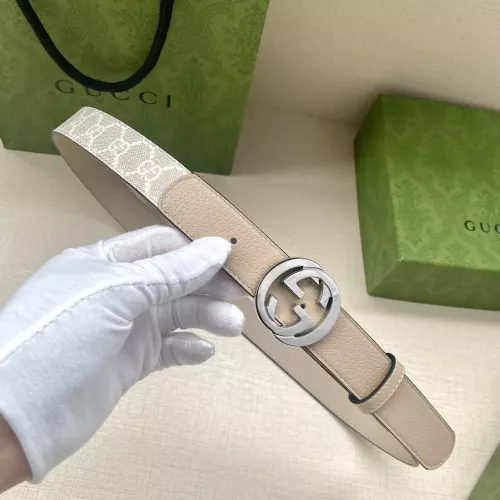 Gucci AAA Quality Belts In 3.0cm For Women #1313645 $48.00 USD, Wholesale Replica Gucci AAA Quality Belts