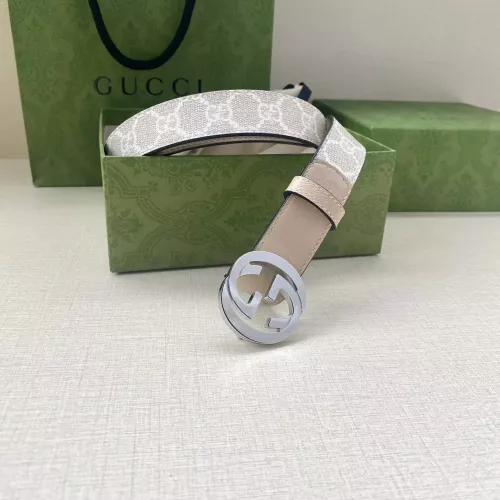 Replica Gucci AAA Quality Belts In 3.0cm For Women #1313645 $48.00 USD for Wholesale