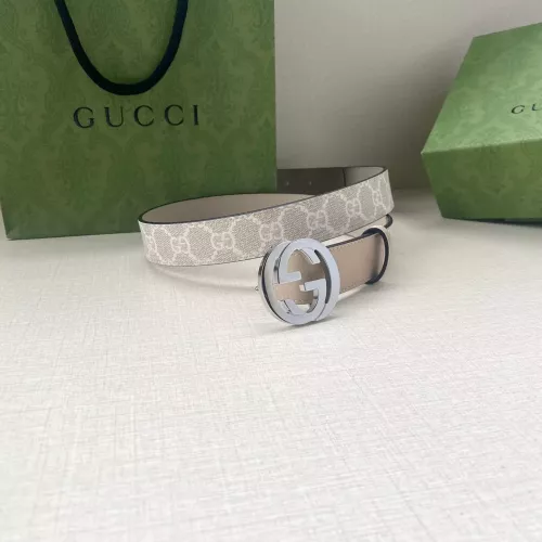 Replica Gucci AAA Quality Belts In 3.0cm For Women #1313645 $48.00 USD for Wholesale