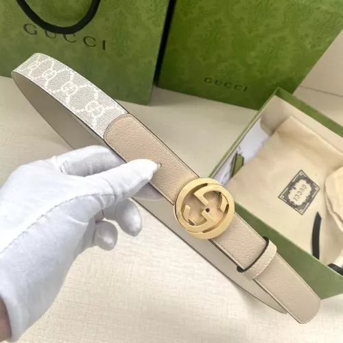Gucci AAA Quality Belts In 3.0cm For Women #1313647 $48.00 USD, Wholesale Replica Gucci AAA Quality Belts