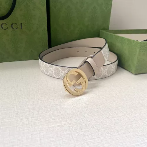 Replica Gucci AAA Quality Belts In 3.0cm For Women #1313647 $48.00 USD for Wholesale