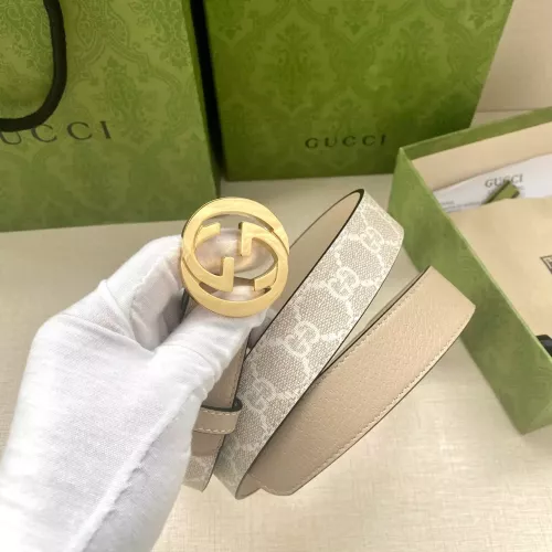 Replica Gucci AAA Quality Belts In 3.0cm For Women #1313647 $48.00 USD for Wholesale