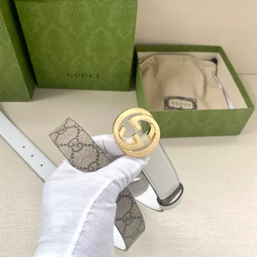 Replica Gucci AAA Quality Belts In 3.0cm For Women #1313647 $48.00 USD for Wholesale