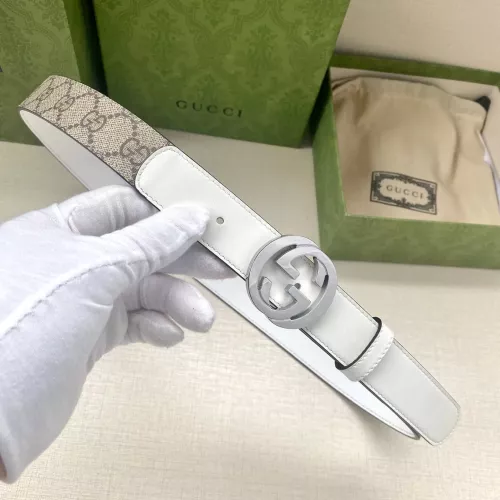 Gucci AAA Quality Belts In 3.0cm For Women #1313649 $48.00 USD, Wholesale Replica Gucci AAA Quality Belts