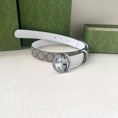 Replica Gucci AAA Quality Belts In 3.0cm For Women #1313649 $48.00 USD for Wholesale