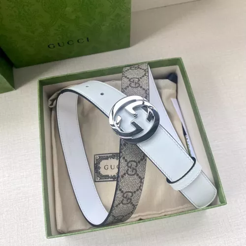 Replica Gucci AAA Quality Belts In 3.0cm For Women #1313649 $48.00 USD for Wholesale