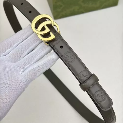 Gucci AAA Quality Belts In 2.0cm For Women #1313656 $60.00 USD, Wholesale Replica Gucci AAA Quality Belts