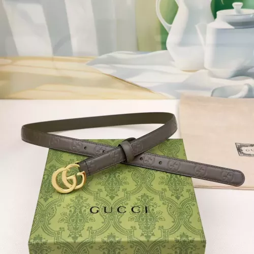 Replica Gucci AAA Quality Belts In 2.0cm For Women #1313656 $60.00 USD for Wholesale