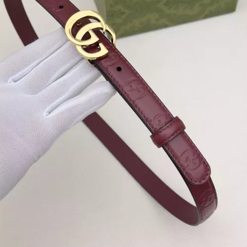Gucci AAA Quality Belts In 2.0cm For Women #1313660 $60.00 USD, Wholesale Replica Gucci AAA Quality Belts