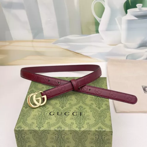 Replica Gucci AAA Quality Belts In 2.0cm For Women #1313660 $60.00 USD for Wholesale