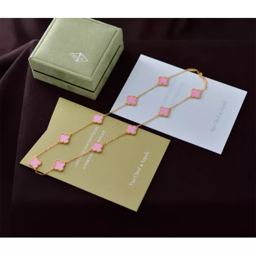 Van Cleef &amp; Arpels Necklaces For Women #1313670 $25.00 USD, Wholesale Replica Van Cleef &amp; Arpels Necklaces