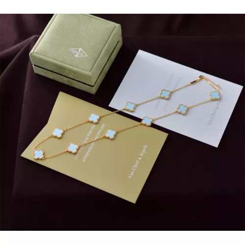 Van Cleef &amp; Arpels Necklaces For Women #1313672 $25.00 USD, Wholesale Replica Van Cleef &amp; Arpels Necklaces