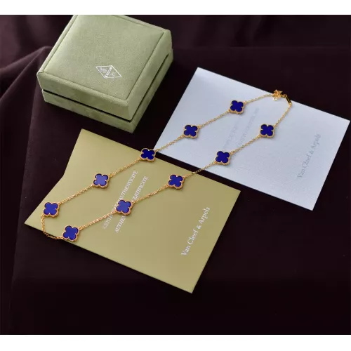 Van Cleef &amp; Arpels Necklaces For Women #1313674 $25.00 USD, Wholesale Replica Van Cleef &amp; Arpels Necklaces