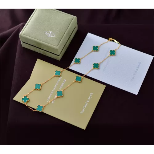 Van Cleef &amp; Arpels Necklaces For Women #1313675 $25.00 USD, Wholesale Replica Van Cleef &amp; Arpels Necklaces