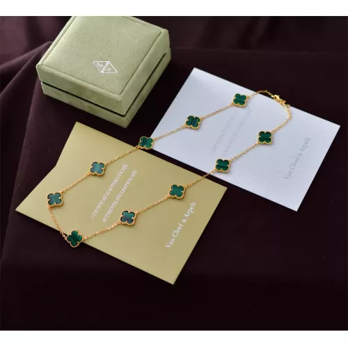 Van Cleef &amp; Arpels Necklaces For Women #1313676 $25.00 USD, Wholesale Replica Van Cleef &amp; Arpels Necklaces