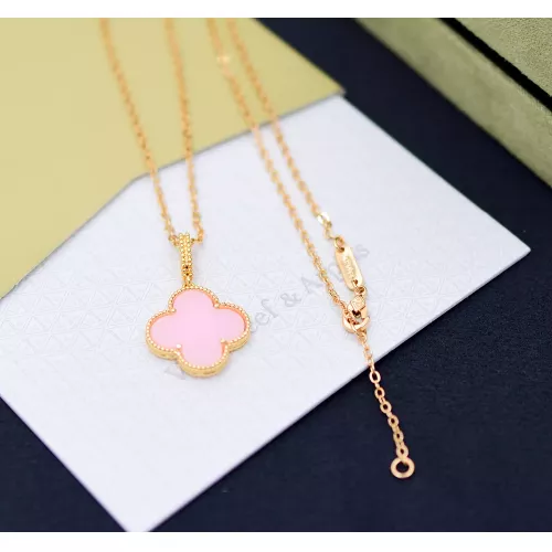 Van Cleef &amp; Arpels Necklaces For Women #1313700 $19.00 USD, Wholesale Replica Van Cleef &amp; Arpels Necklaces