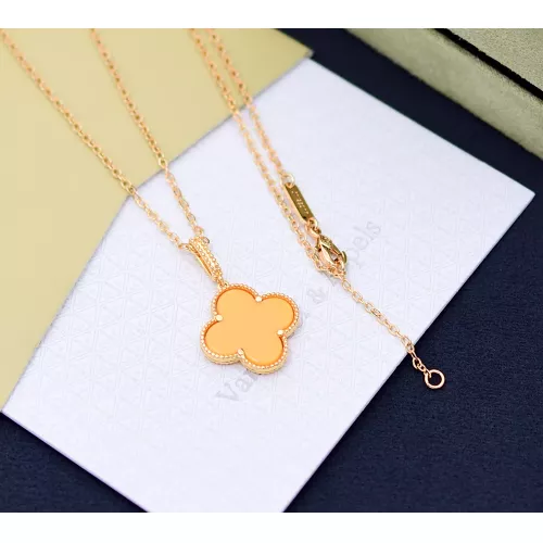 Van Cleef &amp; Arpels Necklaces For Women #1313701 $19.00 USD, Wholesale Replica Van Cleef &amp; Arpels Necklaces