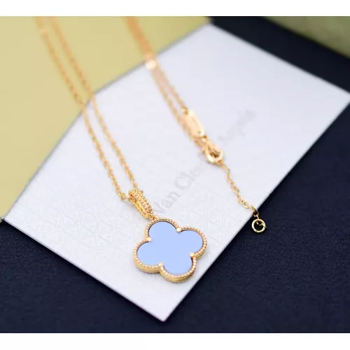 Van Cleef &amp; Arpels Necklaces For Women #1313704 $19.00 USD, Wholesale Replica Van Cleef &amp; Arpels Necklaces