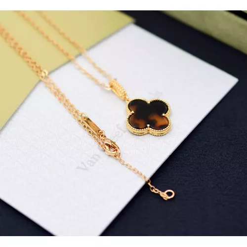 Van Cleef &amp; Arpels Necklaces For Women #1313710 $19.00 USD, Wholesale Replica Van Cleef &amp; Arpels Necklaces