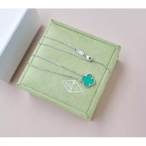 Van Cleef &amp; Arpels Necklaces For Women #1313717 $19.00 USD, Wholesale Replica Van Cleef &amp; Arpels Necklaces