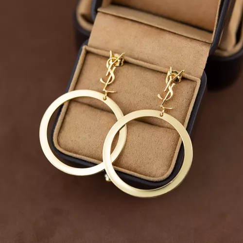 Replica Yves Saint Laurent YSL Earrings For Women #1313726 $29.00 USD for Wholesale