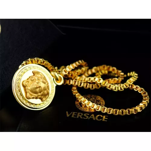 Replica Versace Necklaces #1313730 $38.00 USD for Wholesale