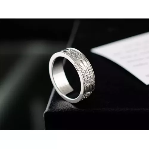 Replica Cartier Rings For Unisex #1313755 $29.00 USD for Wholesale