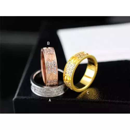 Replica Cartier Rings For Unisex #1313755 $29.00 USD for Wholesale