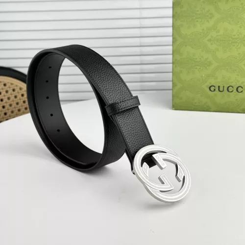 Replica Gucci AAA Quality Belts In 3.8cm For Men #1313758 $56.00 USD for Wholesale