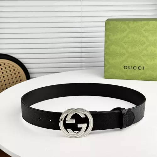 Replica Gucci AAA Quality Belts In 3.8cm For Men #1313758 $56.00 USD for Wholesale