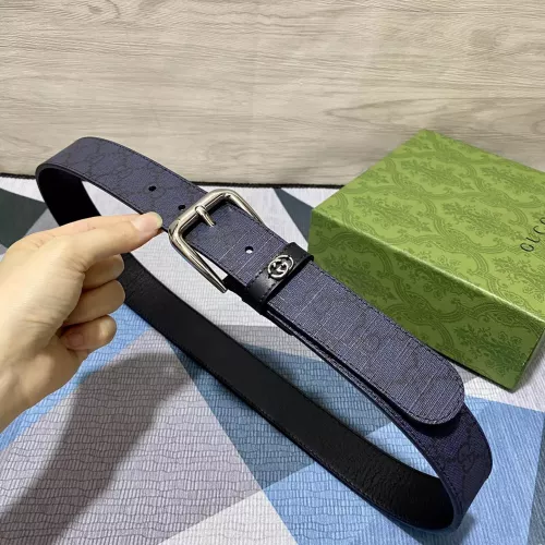 Replica Gucci AAA Quality Belts In 3.8cm For Men #1313760 $56.00 USD for Wholesale