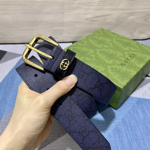 Gucci AAA Quality Belts In 3.8cm For Men #1313761 $56.00 USD, Wholesale Replica Gucci AAA Quality Belts