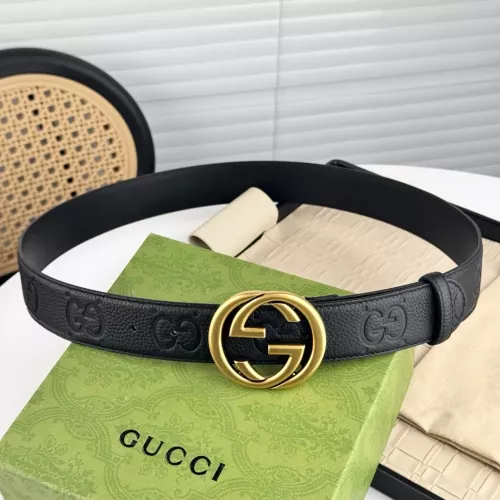 Replica Gucci AAA Quality Belts In 3.8cm For Men #1313764 $48.00 USD for Wholesale
