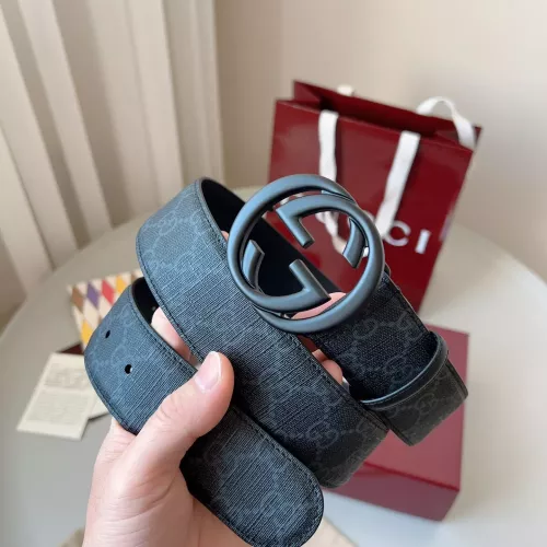 Replica Gucci AAA Quality Belts In 3.8cm For Men #1313766 $48.00 USD for Wholesale