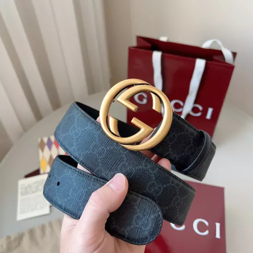 Replica Gucci AAA Quality Belts In 3.8cm For Men #1313767 $48.00 USD for Wholesale