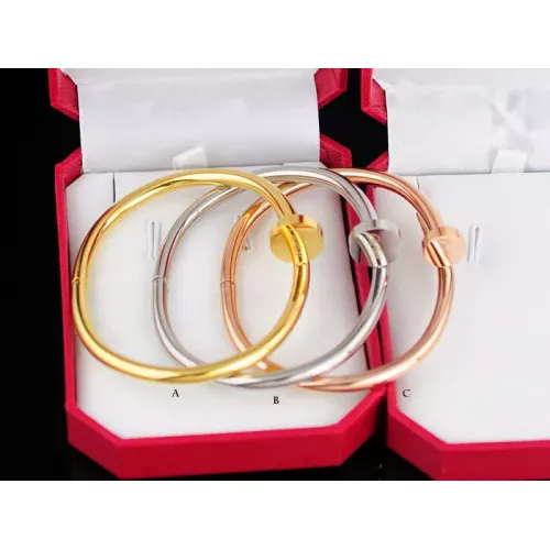 Replica Cartier bracelets #1313768 $25.00 USD for Wholesale