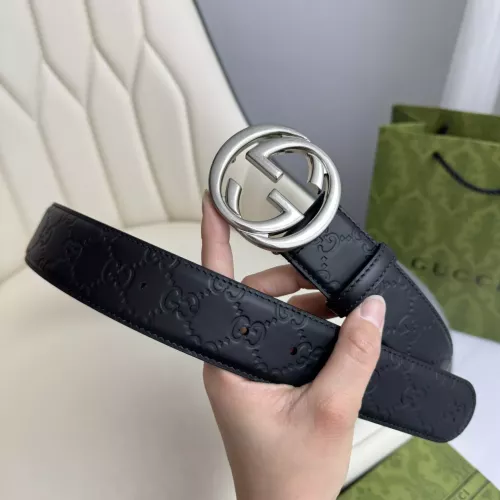 Replica Gucci AAA Quality Belts In 3.8cm For Men #1313770 $48.00 USD for Wholesale