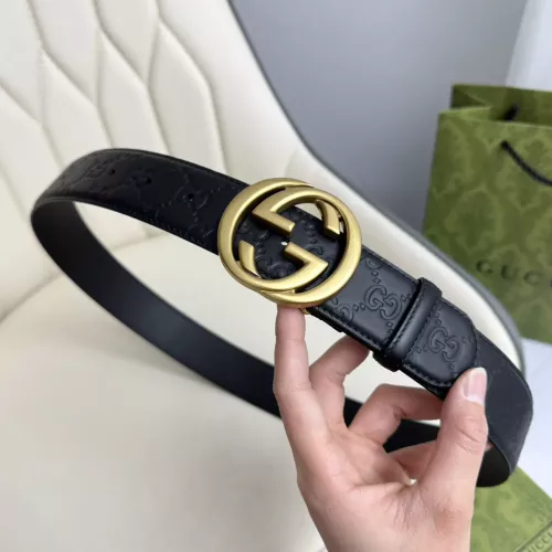 Gucci AAA Quality Belts In 3.8cm For Men #1313772 $48.00 USD, Wholesale Replica Gucci AAA Quality Belts