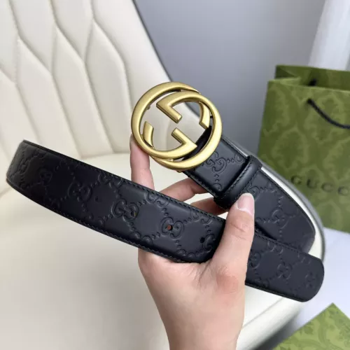 Replica Gucci AAA Quality Belts In 3.8cm For Men #1313772 $48.00 USD for Wholesale