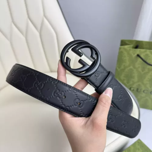 Replica Gucci AAA Quality Belts In 3.8cm For Men #1313773 $48.00 USD for Wholesale