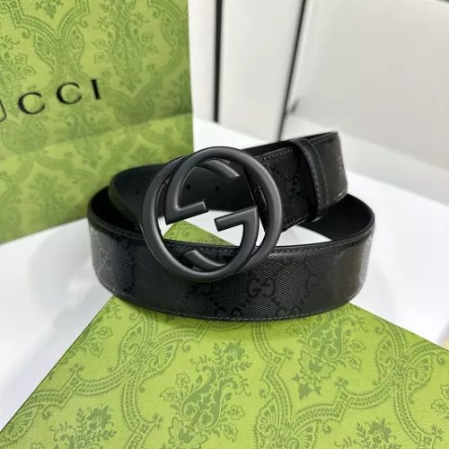 Replica Gucci AAA Quality Belts In 3.8cm For Men #1313774 $48.00 USD for Wholesale