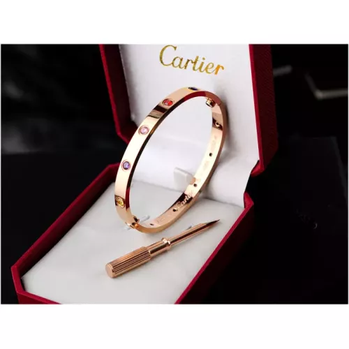 Replica Cartier bracelets #1313777 $34.00 USD for Wholesale