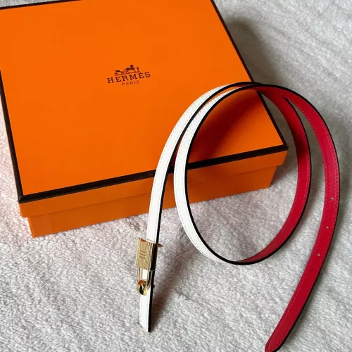 Replica Hermes AAA Quality Belts In 1.3cm For Women #1313802 $60.00 USD for Wholesale