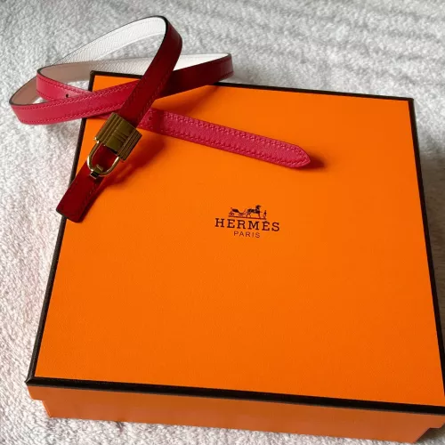 Replica Hermes AAA Quality Belts In 1.3cm For Women #1313802 $60.00 USD for Wholesale