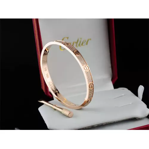 Cartier Bracelets For Couples #1313805 $60.00 USD, Wholesale Replica Cartier Bracelets For Couples