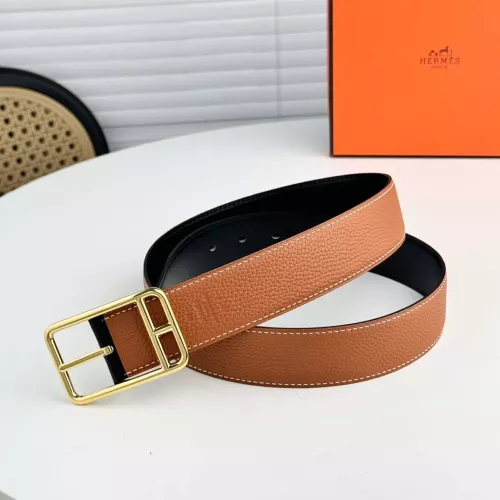 Replica Hermes AAA Quality Belts In 3.8cm For Unisex #1313821 $68.00 USD for Wholesale