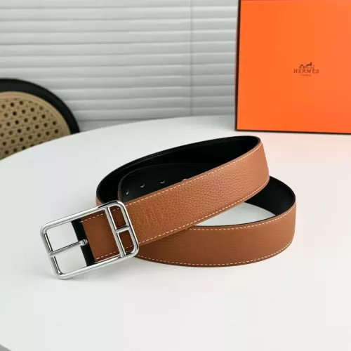 Replica Hermes AAA Quality Belts In 3.8cm For Unisex #1313823 $68.00 USD for Wholesale